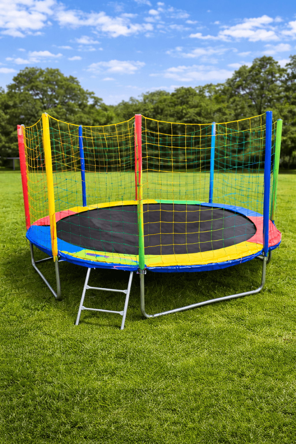 Cama elástica para aluguel em festas infantis