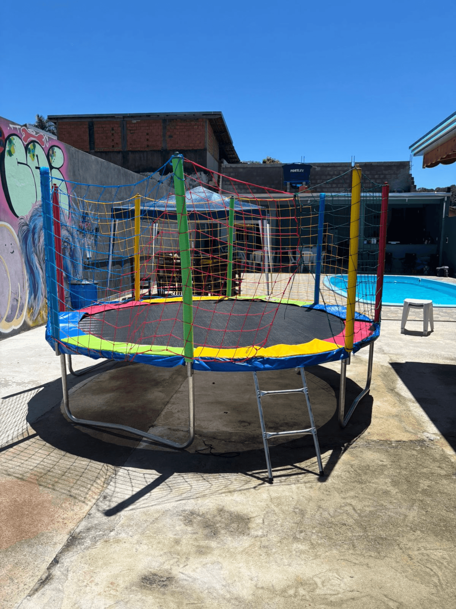 Cama elástica miniatura 3