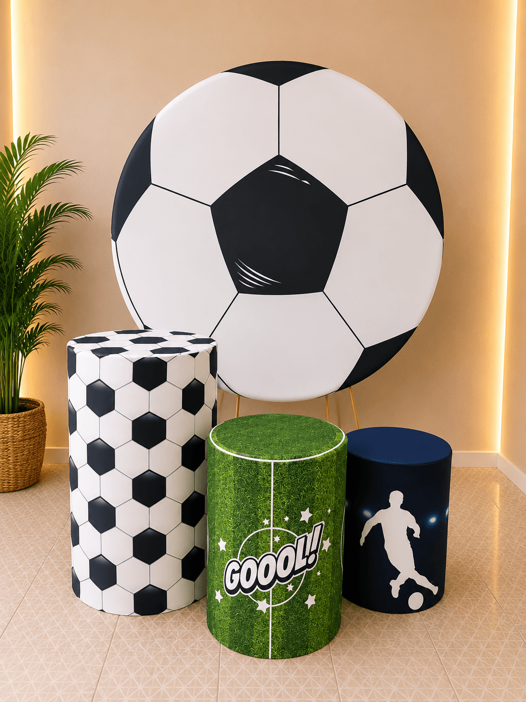 Pegue e monte tradicional miniatura 4