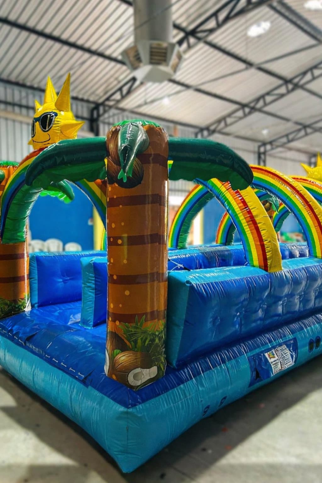 Escorregador Aquático miniatura 3