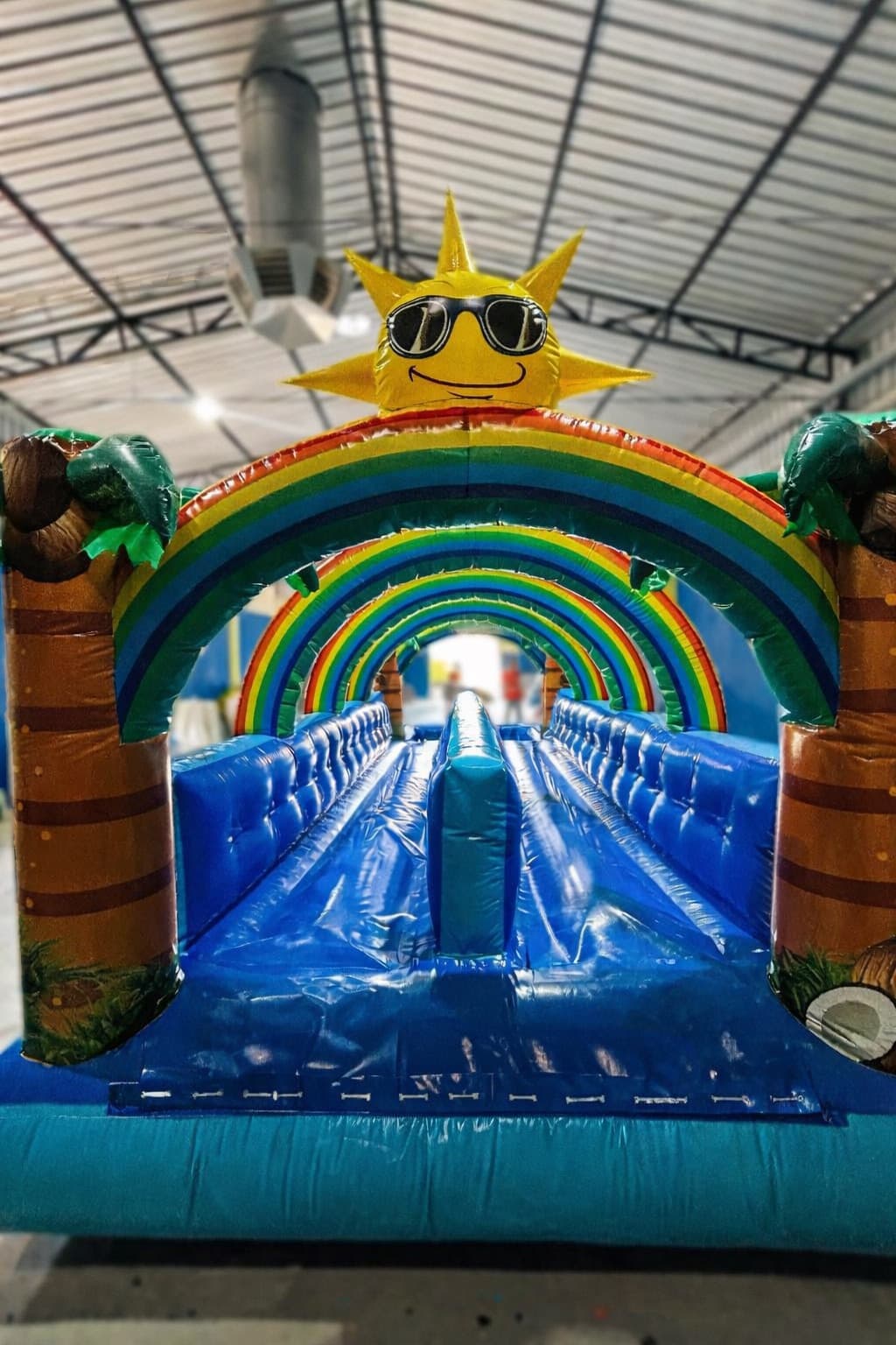 Escorregador Aquático miniatura 2