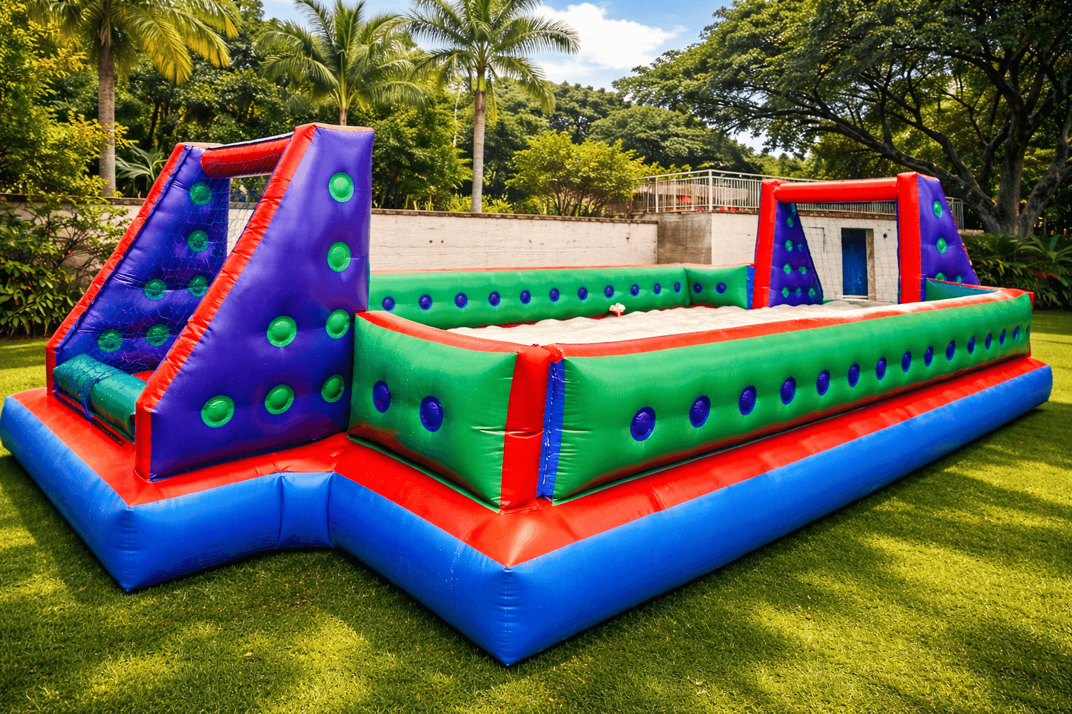 Futebol de sabão miniatura 3