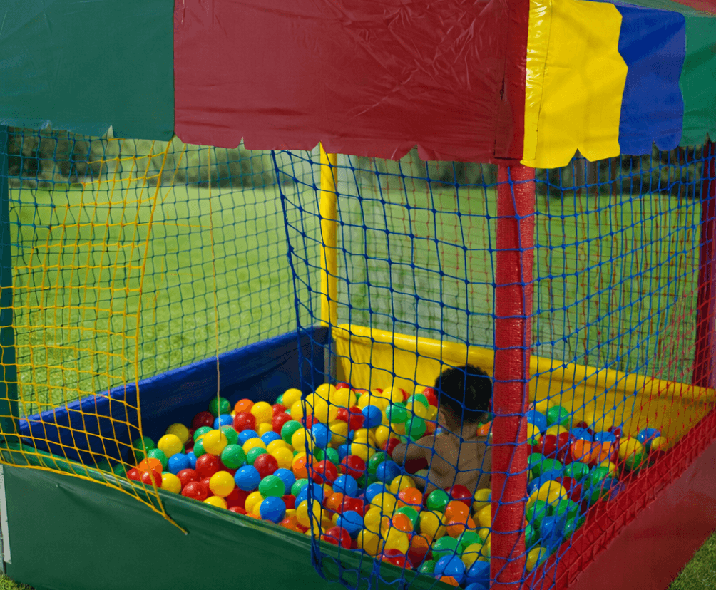 Piscina de bolinhas miniatura 3
