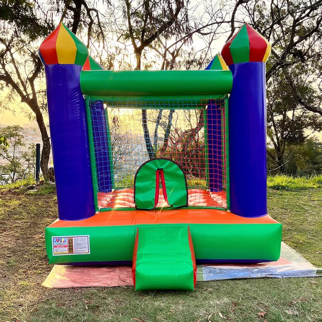 Castelinho pula-pula miniatura 3