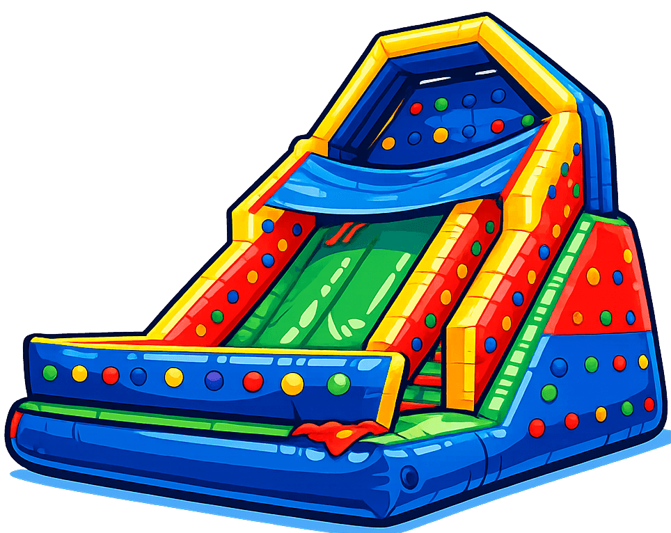 Tobogã premium 2 x 1 disponível para aluguel em São Paulo Jundiaí, Campinas e região