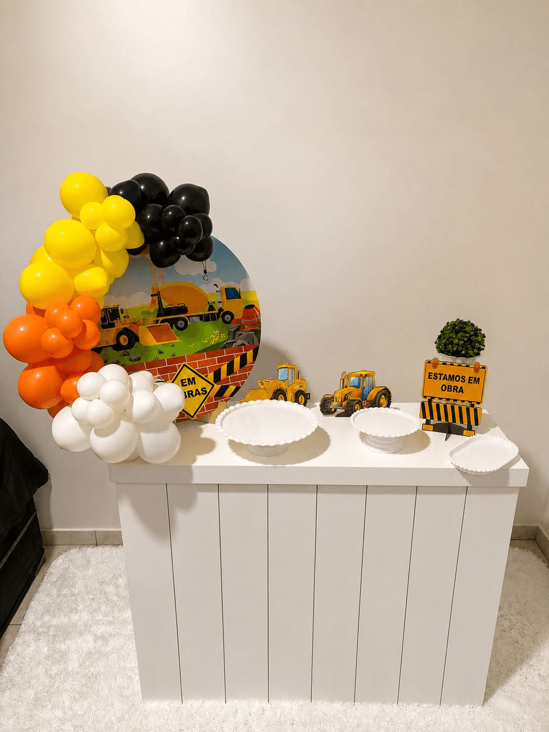 Festa na mesa disponível para aluguel em São Paulo, Jundiaí, Campinas e região